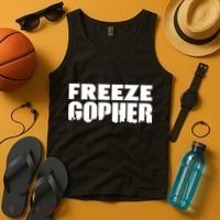 Freeze Gopher Logo Tank Top thumb 4