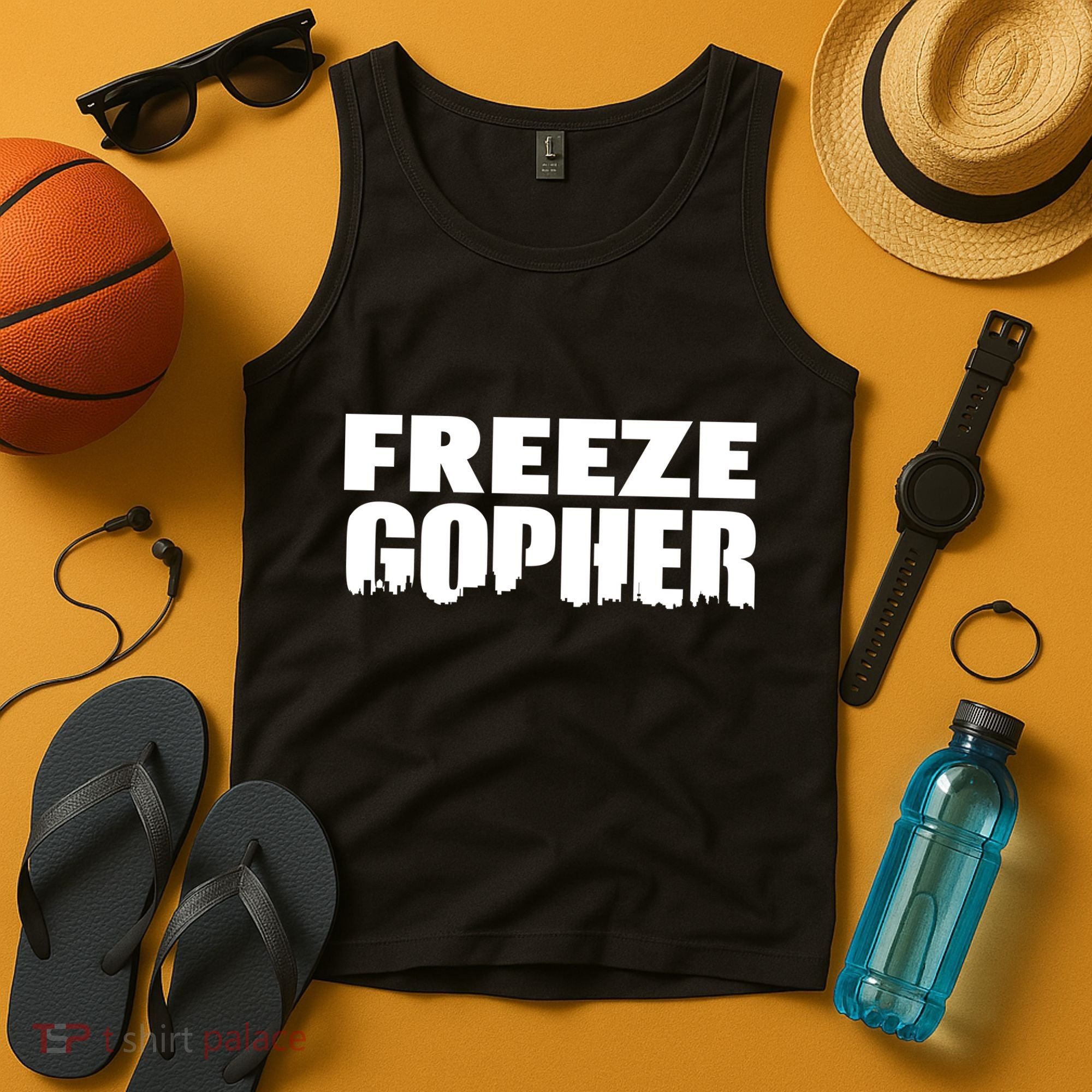 Freeze Gopher Logo Tank Top