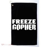 Freeze Gopher Logo Golf Towel thumb 0