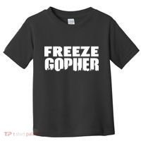 Freeze Gopher Logo Toddler T-Shirt thumb 0