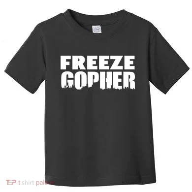 Freeze Gopher Logo Toddler T-Shirt