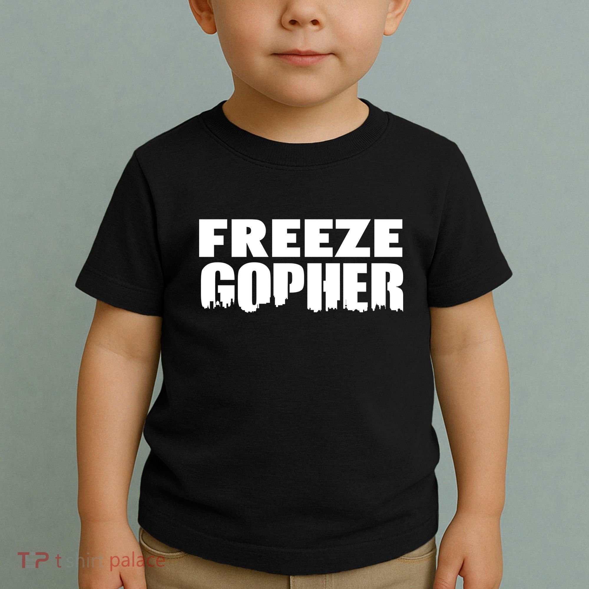 Freeze Gopher Logo Toddler T-Shirt