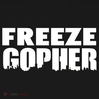 Freeze Gopher Logo Visor