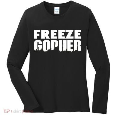 Freeze Gopher Logo Women's Long Sleeve Shirt