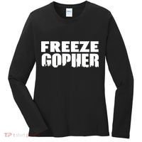 Freeze Gopher Logo Women's Long Sleeve Shirt thumb 0