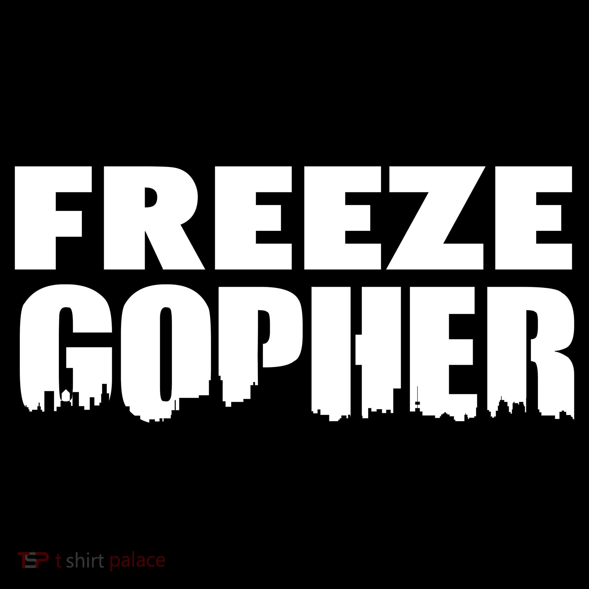 Freeze Gopher Logo Women's Long Sleeve Shirt