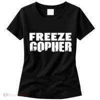 Freeze Gopher Logo Women's T-Shirt thumb 0