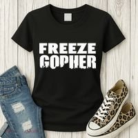 Freeze Gopher Logo Women's T-Shirt thumb 3