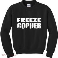 Freeze Gopher Logo Kids Sweatshirt thumb 0