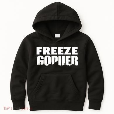 Freeze Gopher Logo Kids Hoodie