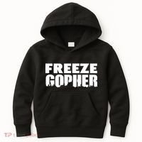 Freeze Gopher Logo Kids Hoodie thumb 0