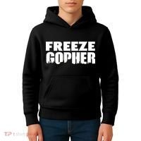 Freeze Gopher Logo Kids Hoodie thumb 4