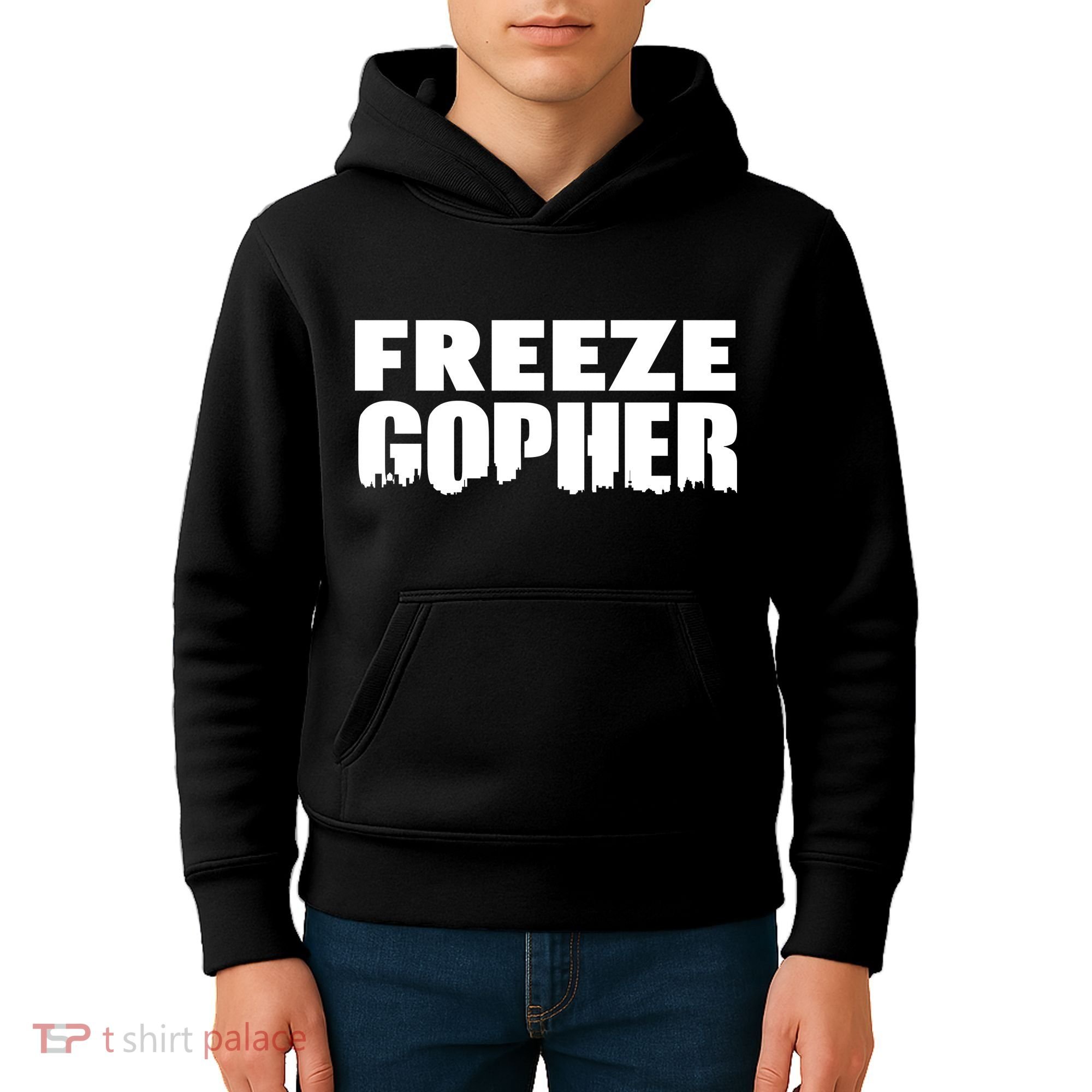 Freeze Gopher Logo Kids Hoodie