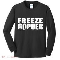 Freeze Gopher Logo Kids Long Sleeve Shirt thumb 0
