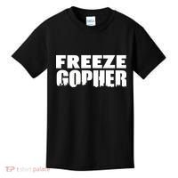Freeze Gopher Logo Kids T-Shirt thumb 0