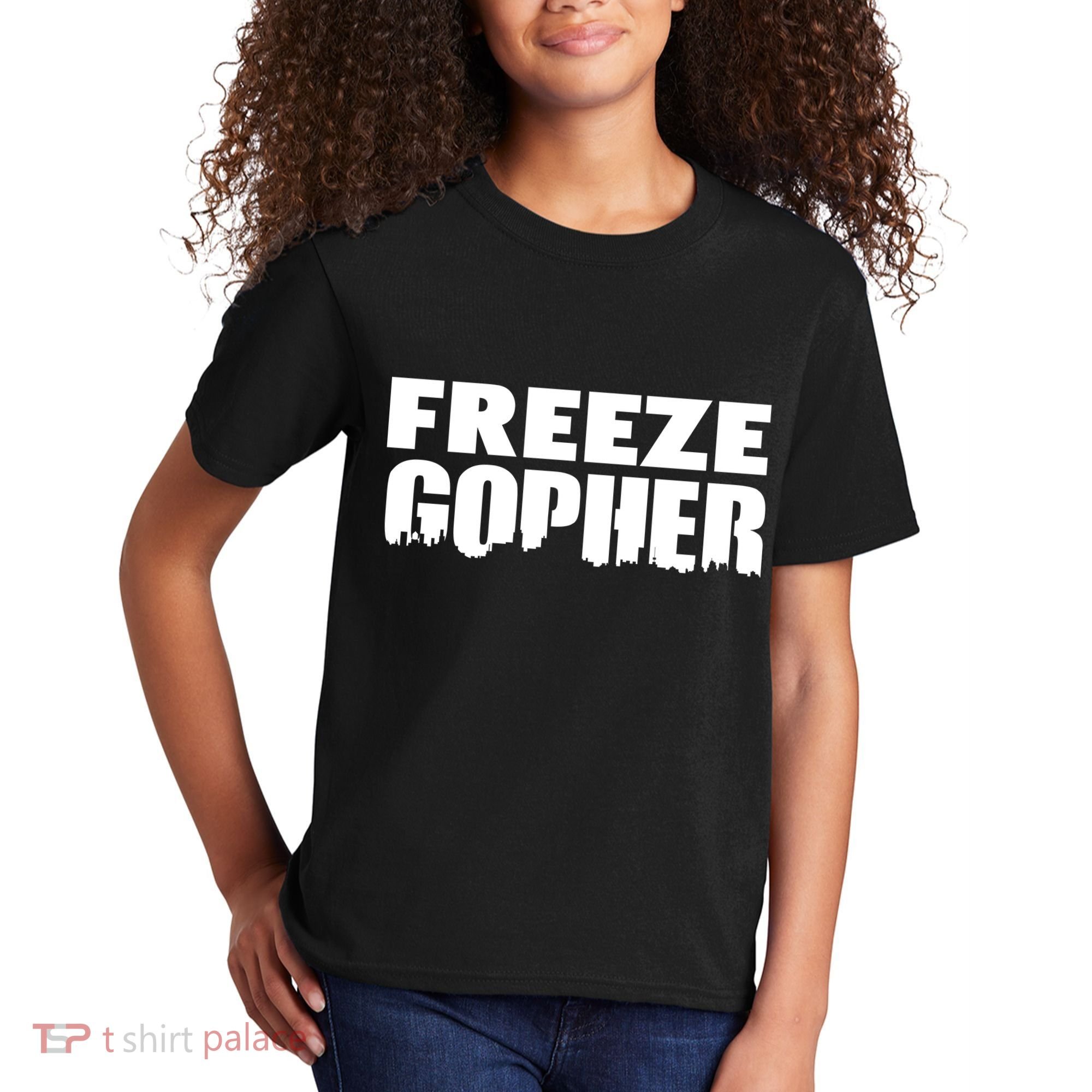 Freeze Gopher Logo Kids T-Shirt