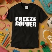 Freeze Gopher Logo Kids T-Shirt thumb 3