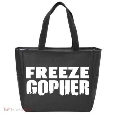 Freeze Gopher Logo Tote Bag