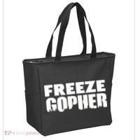 Freeze Gopher Logo Tote Bag thumb 2