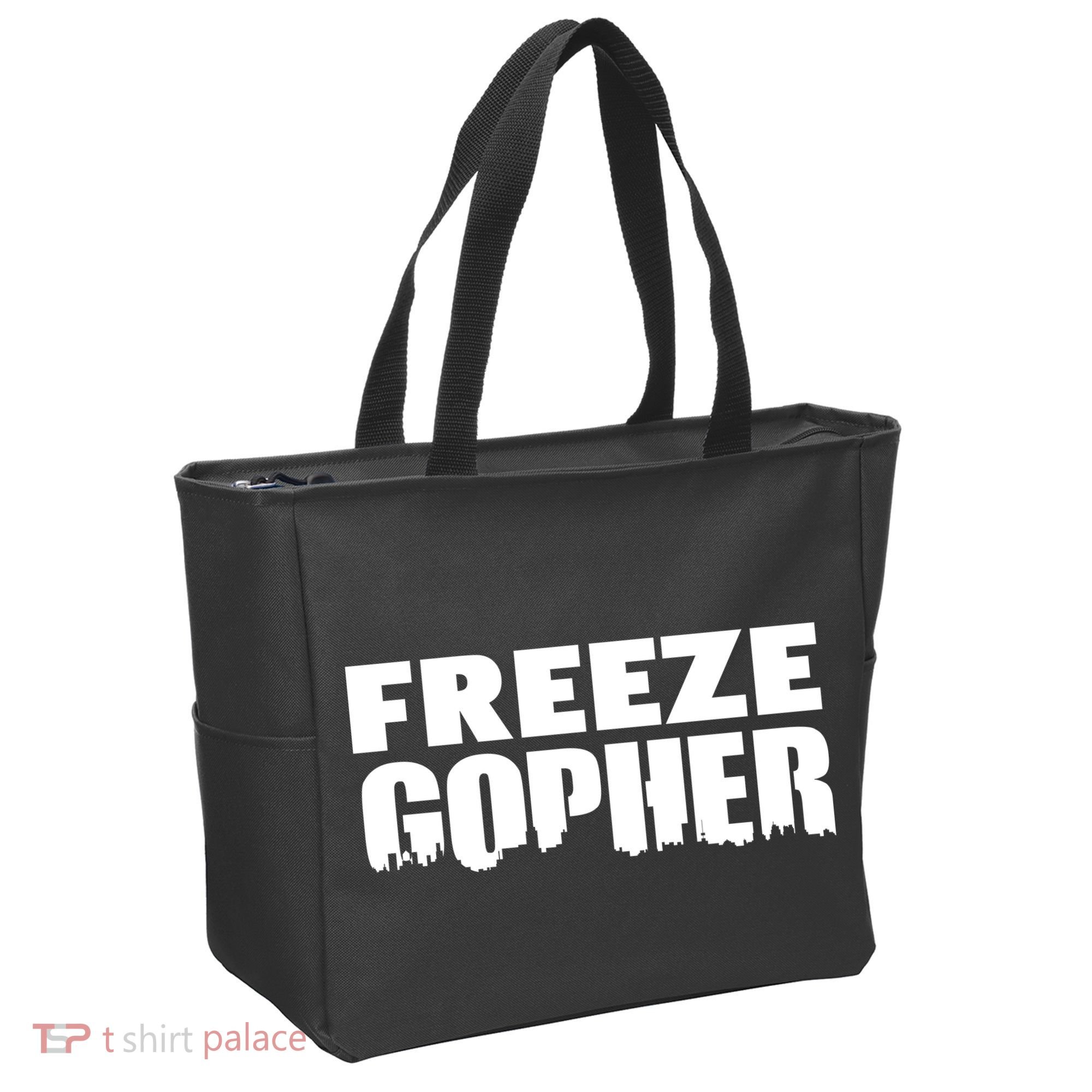 Freeze Gopher Logo Tote Bag