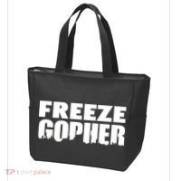 Freeze Gopher Logo Tote Bag thumb 3