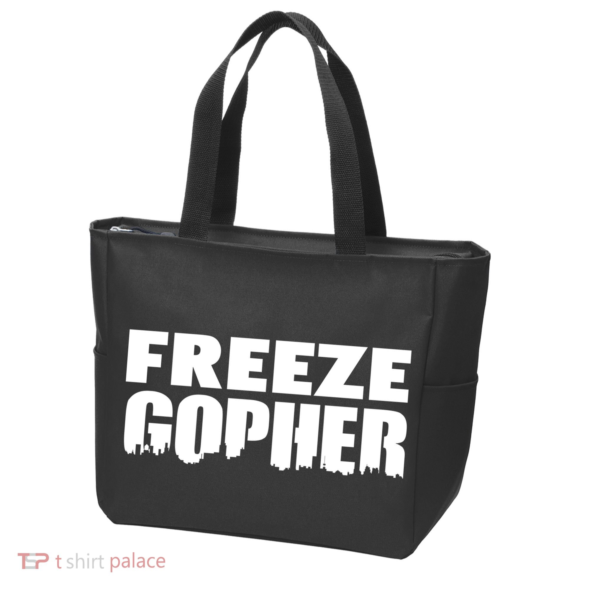 Freeze Gopher Logo Tote Bag