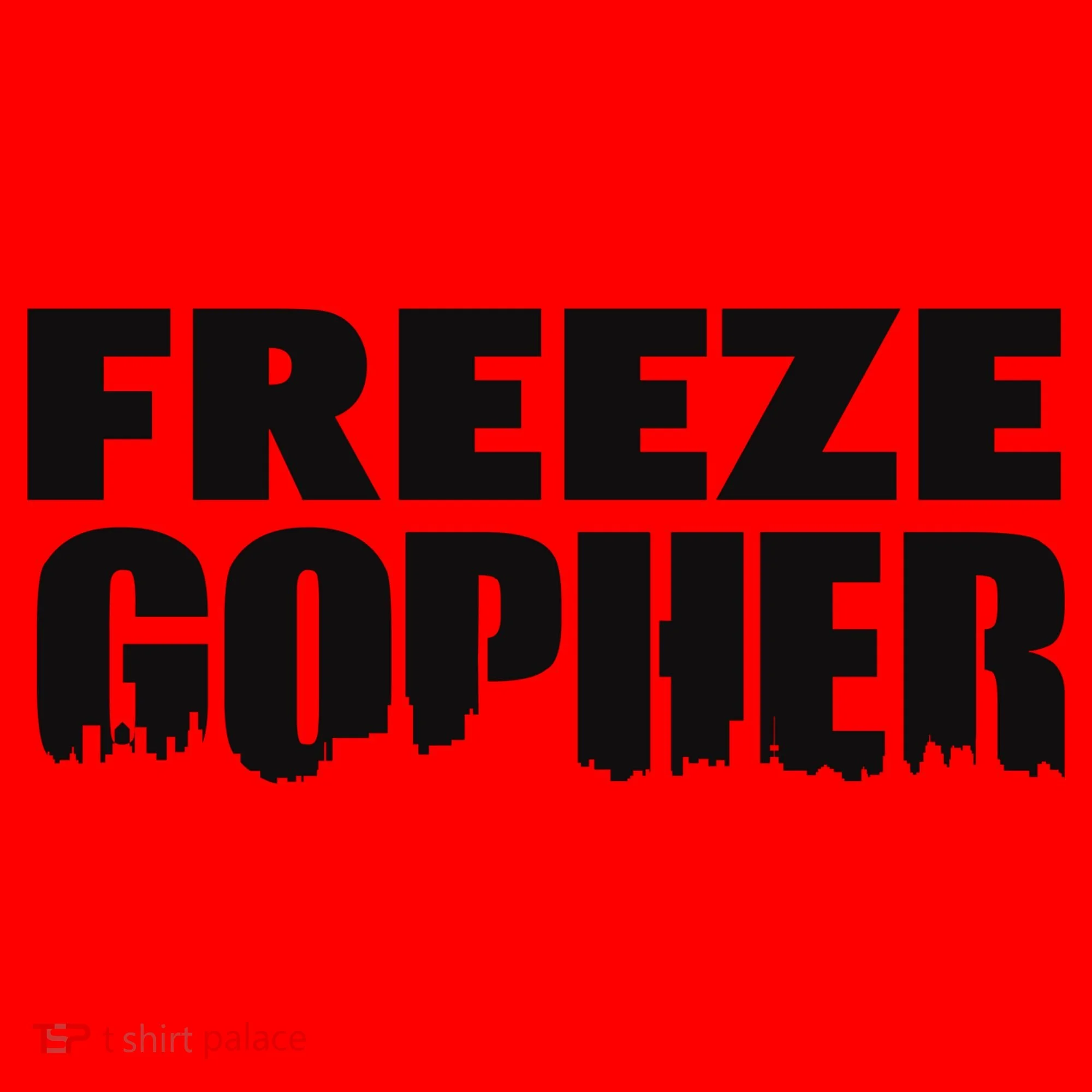 Freeze Gopher Logo Santa Hat
