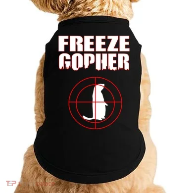 Freeze Gopher Target Doggie Tank