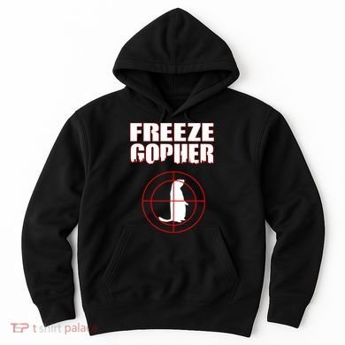 Freeze Gopher Target Hoodie