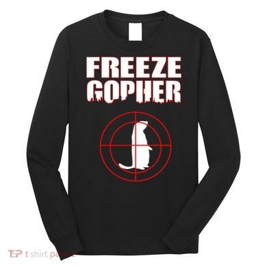 Freeze Gopher Target Long Sleeve Shirt