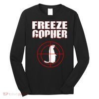 Freeze Gopher Target Long Sleeve Shirt thumb 0