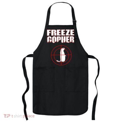 Freeze Gopher Target Apron