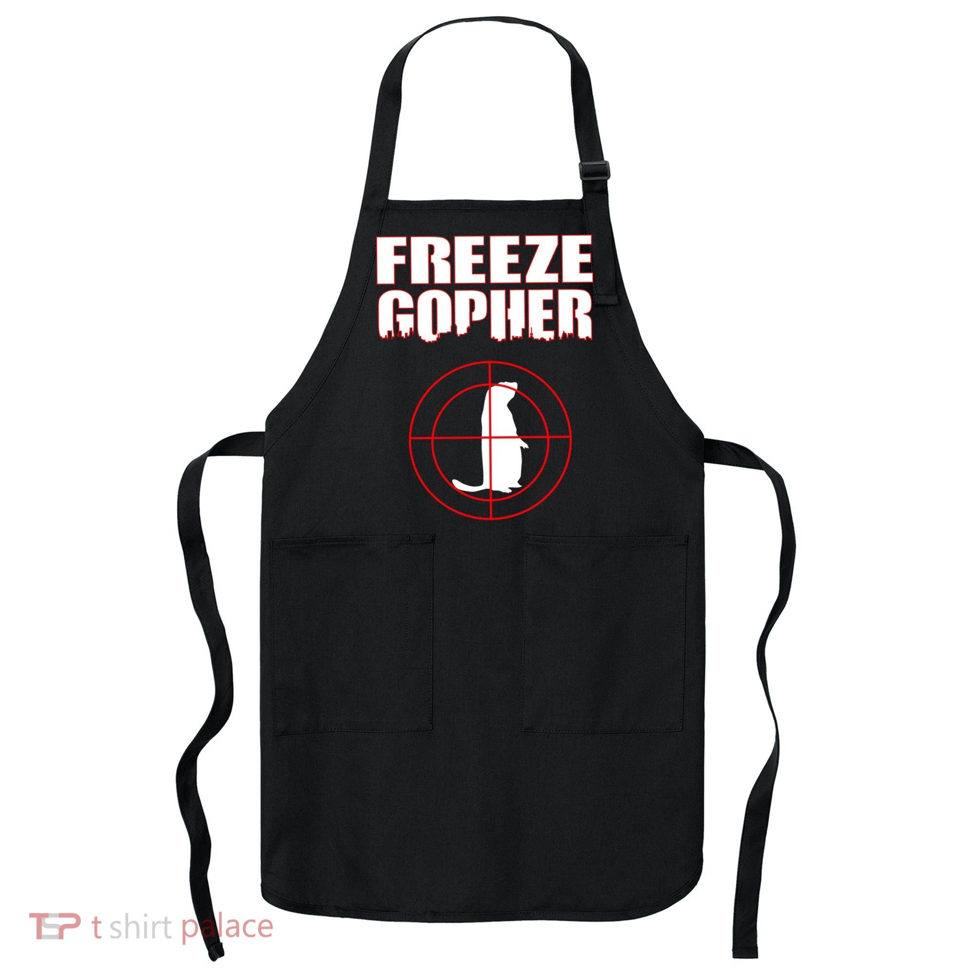 Freeze Gopher Target Apron