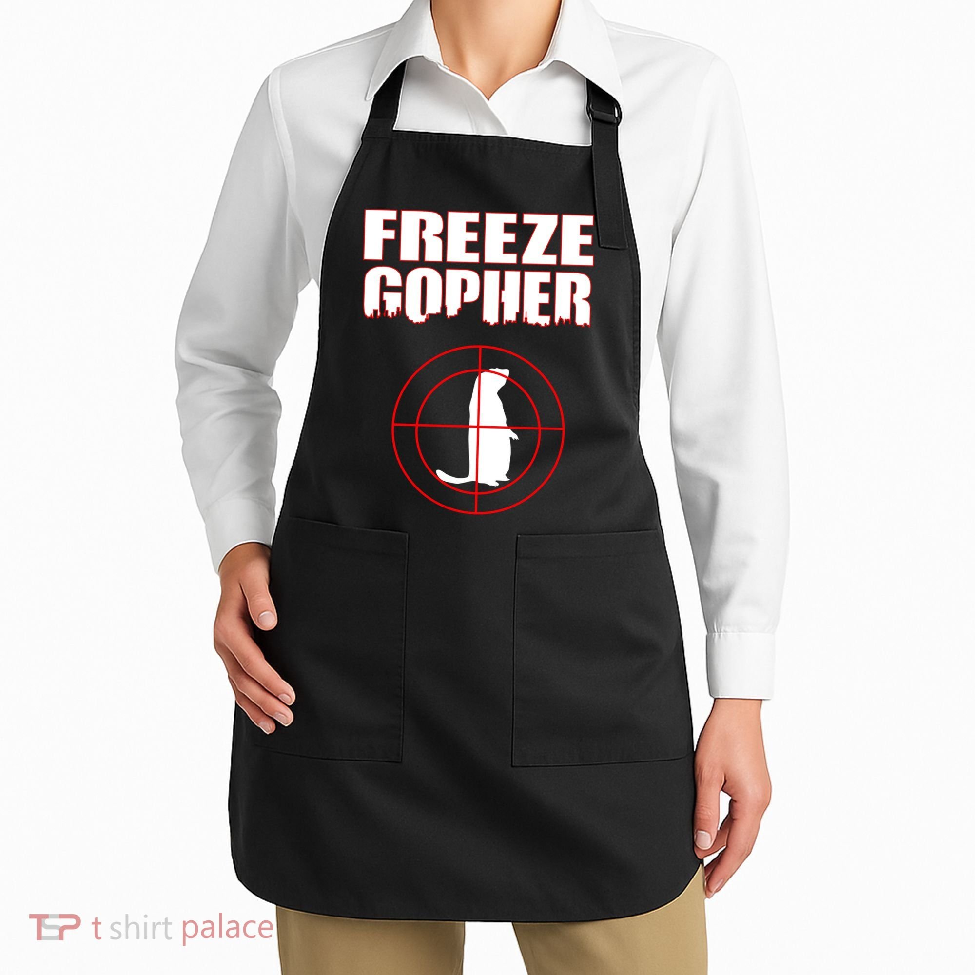 Freeze Gopher Target Apron