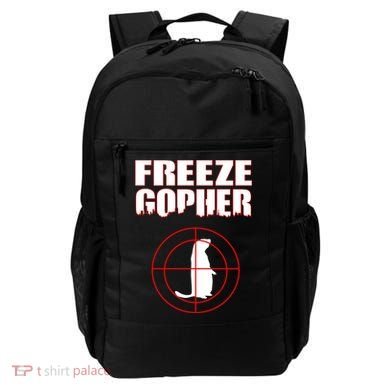 Freeze Gopher Target Backpack