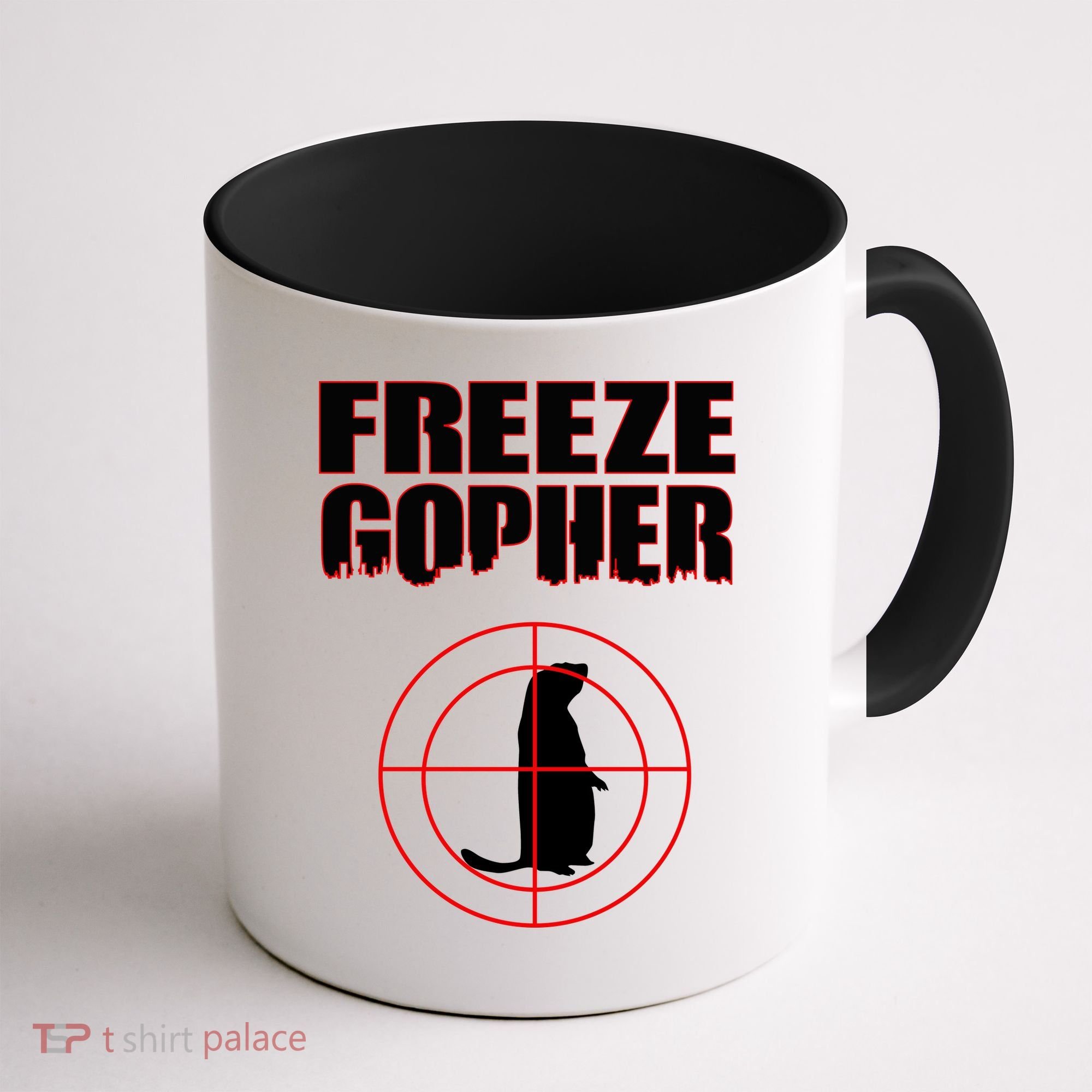 Freeze Gopher Target Coffee Mug
