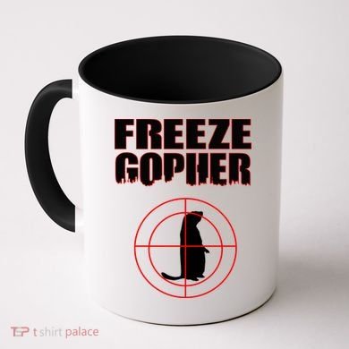 Freeze Gopher Target Coffee Mug