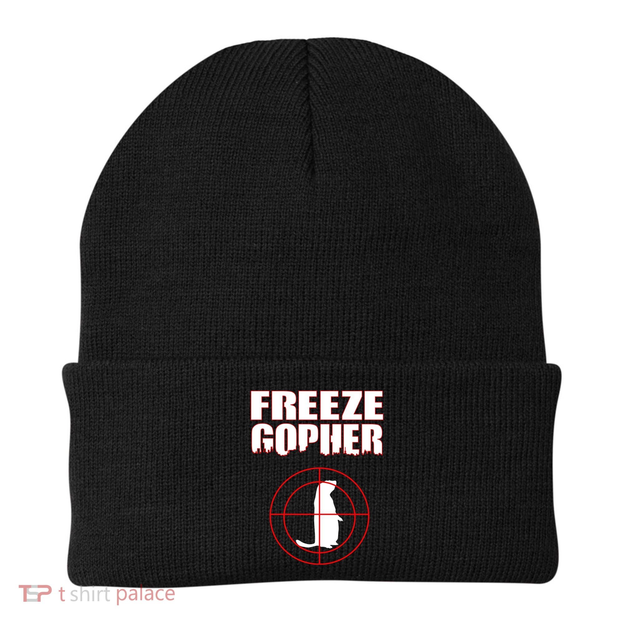 Freeze Gopher Target Beanie