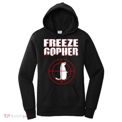Freeze Gopher Target Women's Hoodie