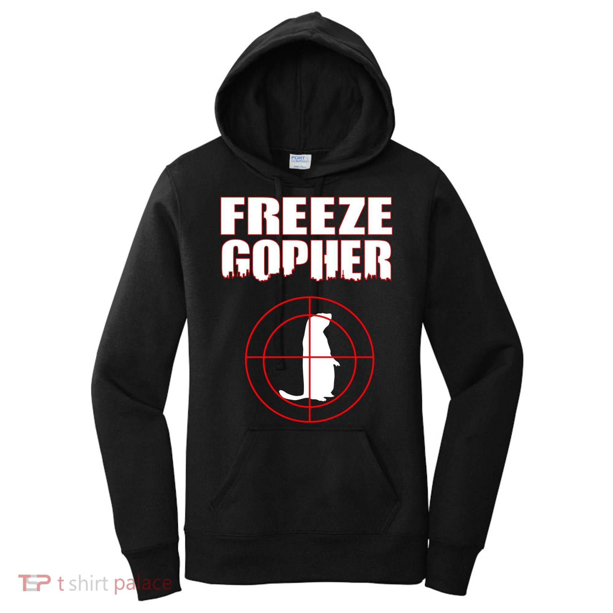 Freeze Gopher Target Women's Hoodie