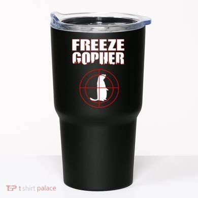 Freeze Gopher Target Tumbler