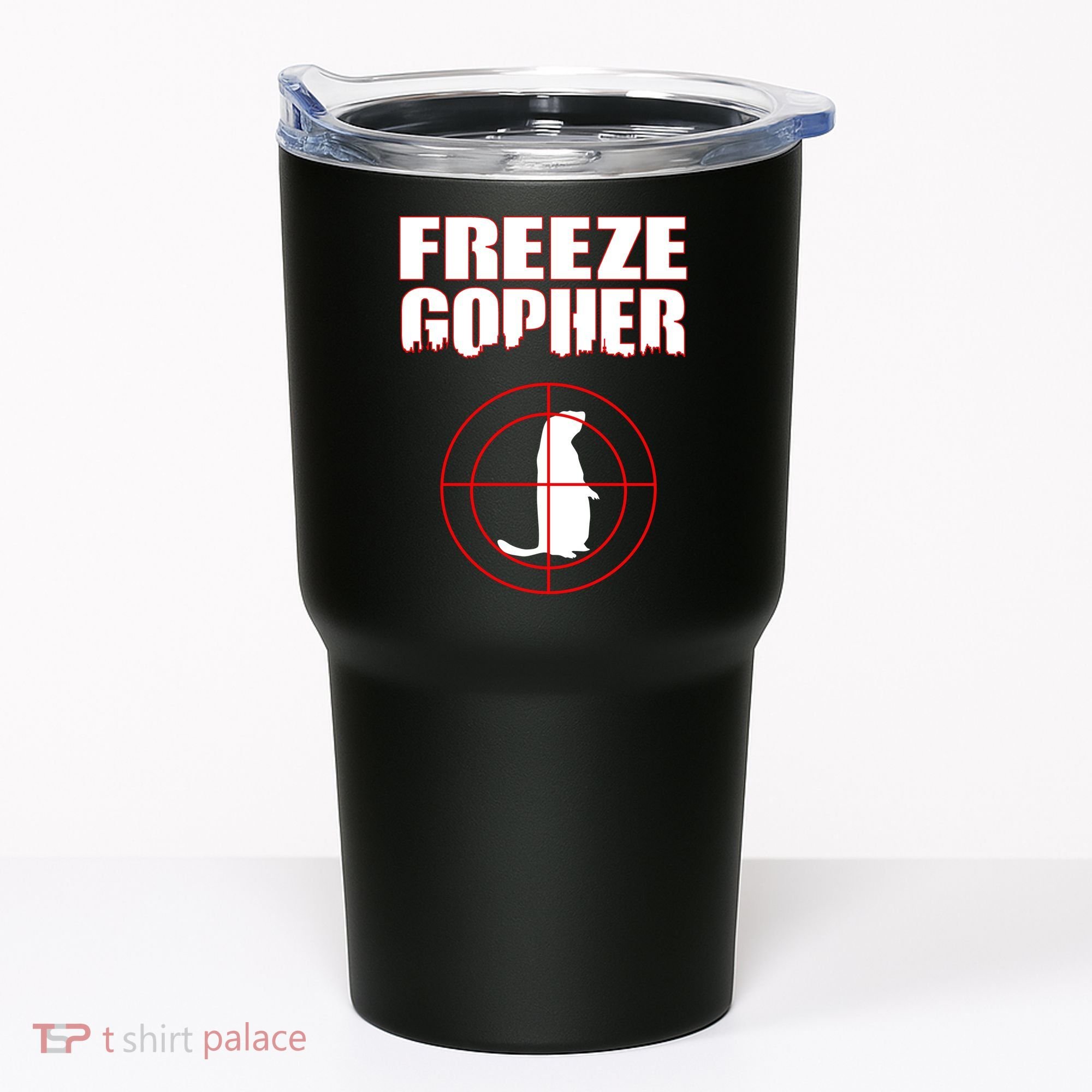 Freeze Gopher Target Tumbler