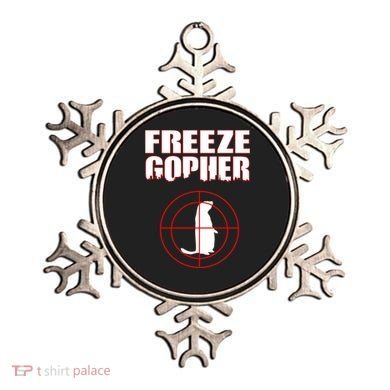 Freeze Gopher Target Ornament