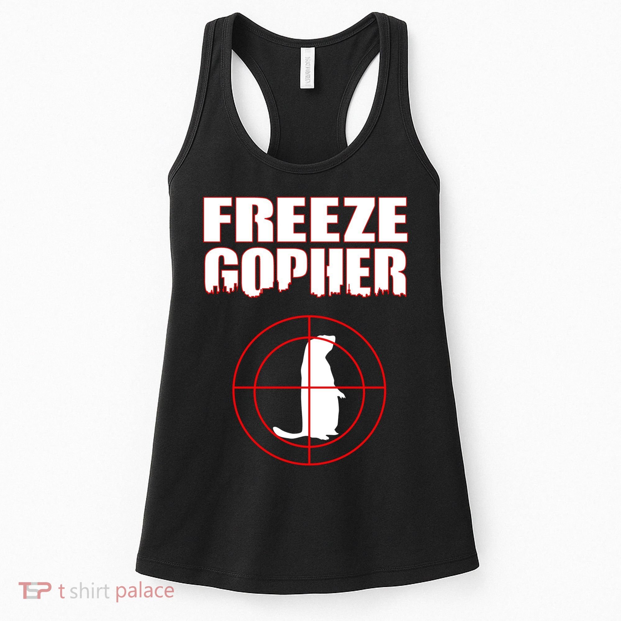 Freeze Gopher Target Women's Tank Top