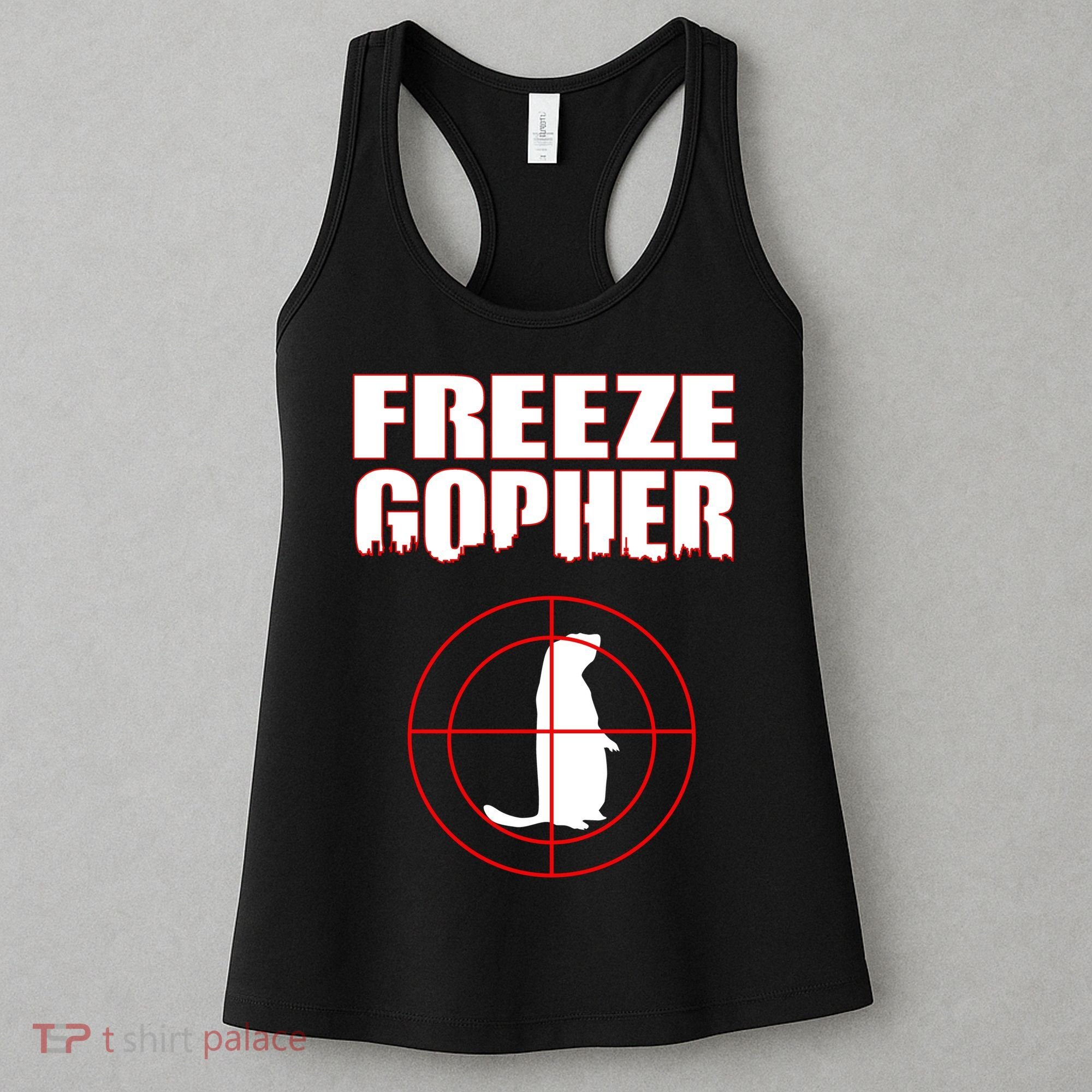 Freeze Gopher Target Women's Tank Top