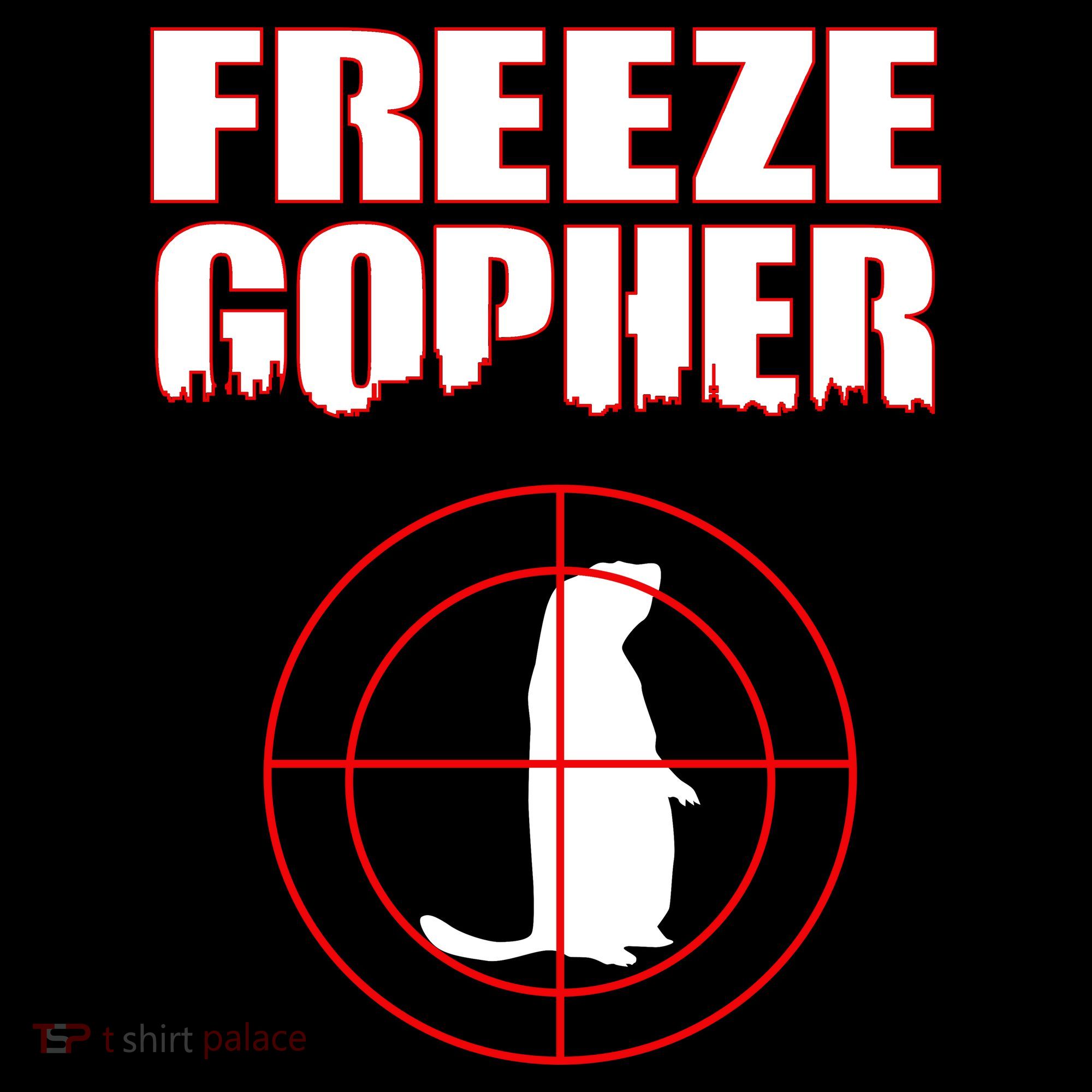 Freeze Gopher Target Women's Tank Top