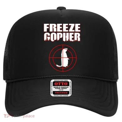 Freeze Gopher Target Hat