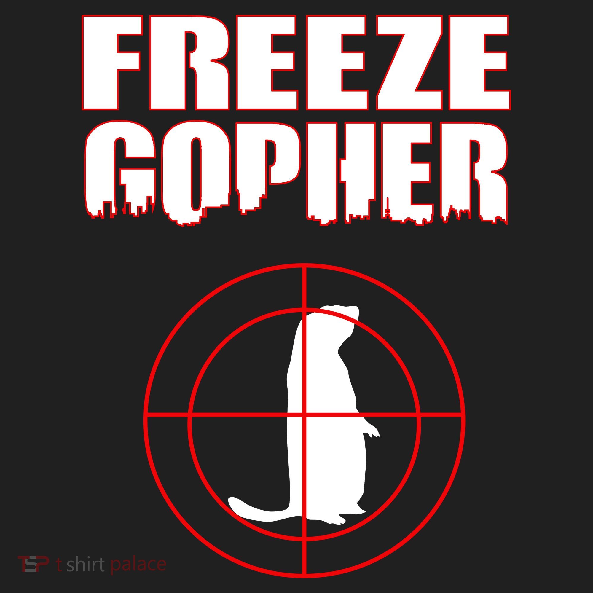 Freeze Gopher Target Hat
