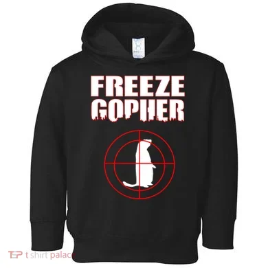 Freeze Gopher Target Toddler Hoodie