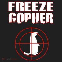 Freeze Gopher Target Golf Towel thumb 3